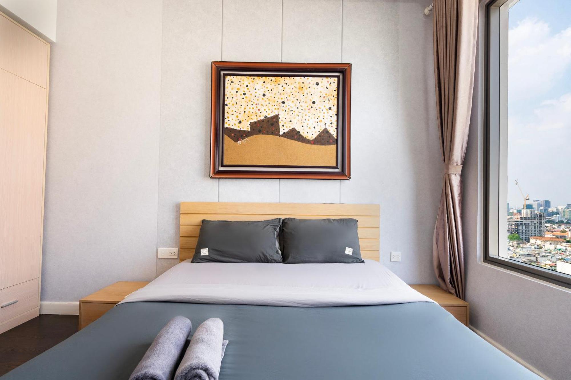Stay With Me Saigon Apartment - Rivergate Residence TP. Hồ Chí Minh Ngoại thất bức ảnh